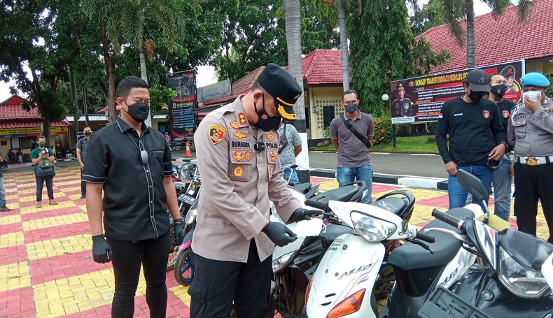 Usai Beraksi di 23 TKP, Pencuri Motor Dilumpuhkan Polisi di Purwakarta