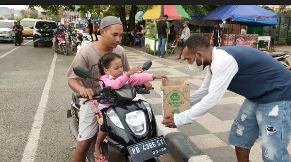 Bantu Korban Bencana di Jayapura, Kelompok Pemuda di Sorong Galang Donasi