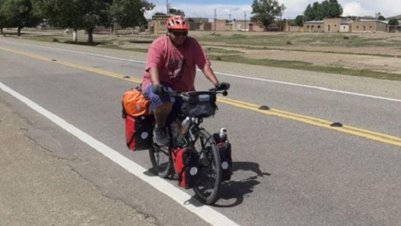 Pesepeda Tewas Disambar Petir, Sehari setelah Mulai Petualangan 