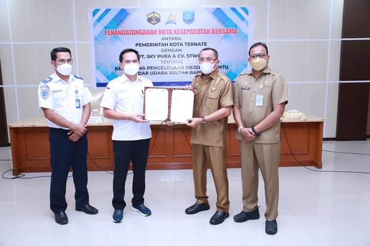 Bandara Sultan Babullah Ternate akan Terapkan Sistem Parkir Pintar, Ini Tarifnya