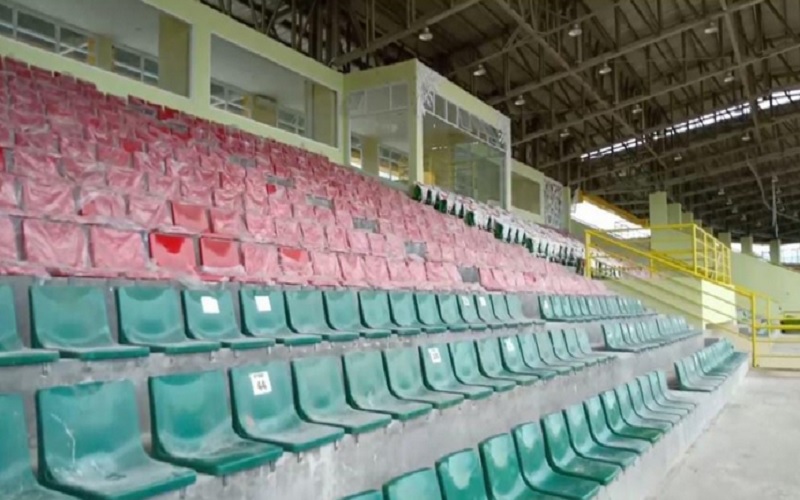 title Dinas PUPR Kalsel Lanjutkan Renovasi Stadion 17 Mei, Anggaran Rp20 Miliar Dinas PUPR Kalsel Lanjutkan Renovasi Stadion 17 Mei, Anggaran Rp20 Miliar