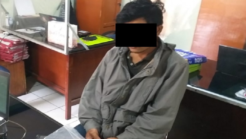 Motor Rusak usai Dipinjam, Pemuda di Taput Bakar Teman