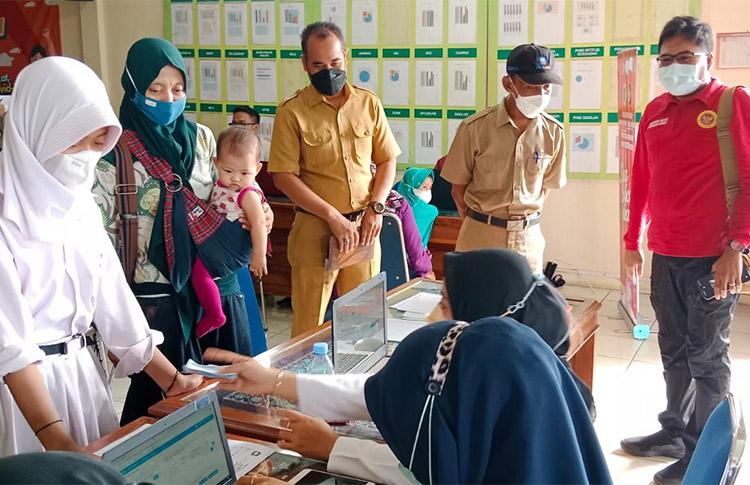 Binda DIY Sisir Lansia dan Anak Sekolah di Kulonprogo yang Belum Divaksin Covid-19