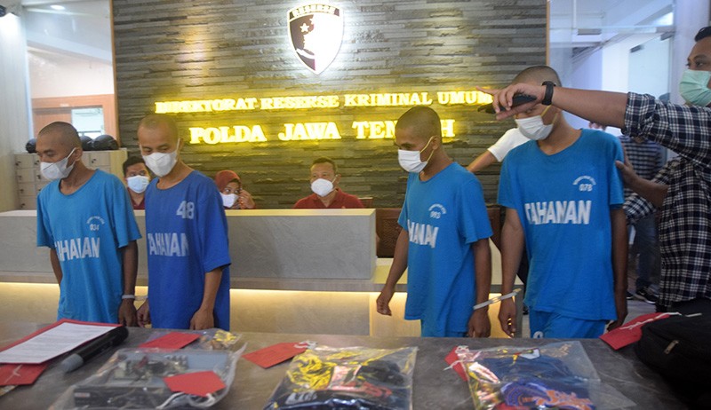 Ini Tampang Komplotan Spesialis Pembobol 5 Kantor Pos di Wilayah Jawa Tengah  - Bagian 2