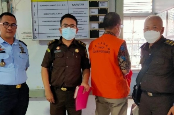 Pungli Rp1,67 Miliar, Eks Pegawai KPKNL Pontianak Ditangkap Kejaksaan