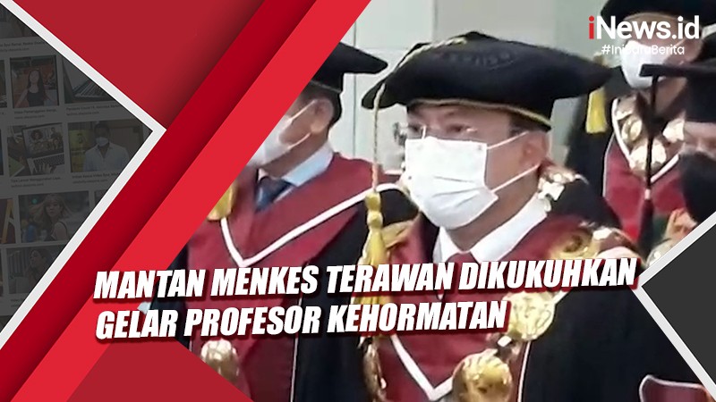 Mantan Menkes Terawan Raih Gelar Profesor Kehormatan dari Unhan, Susul Megawati