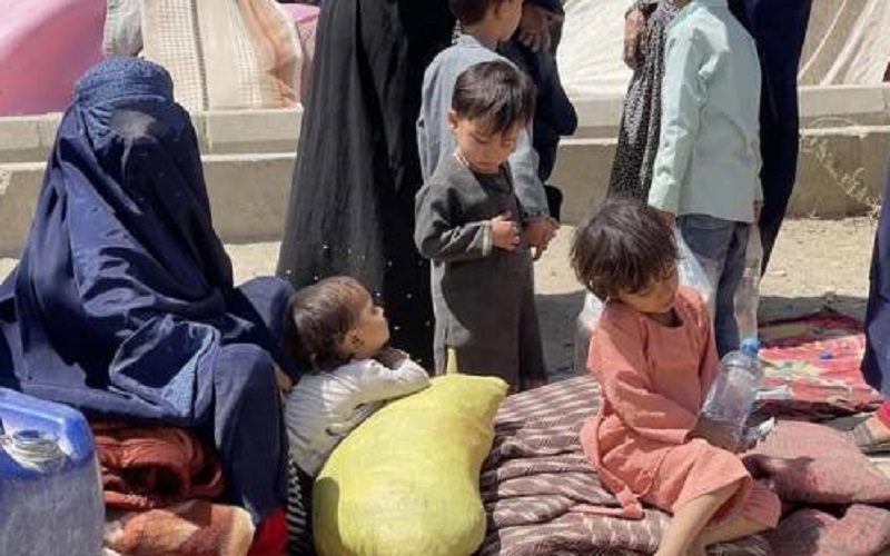 Krisis di Afghanistan Memburuk, Kelaparan Mengancam dan Pegawai Digaji Pakai Gandum 