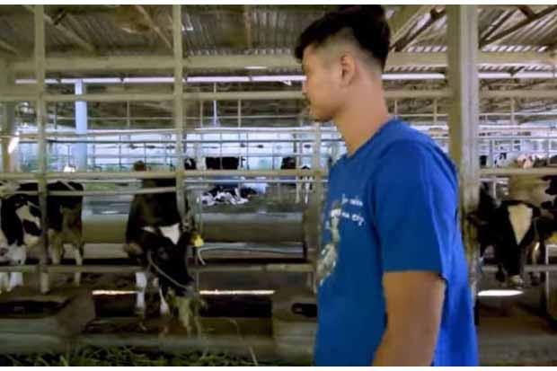  Kisah Inspiratif, Berawal Jualan Susu Door to Door Kini Omzet Bayu Capai Rp5 Miliar Sebulan 