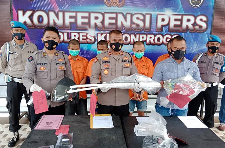 Butuh Uang untuk Periksa Anak dan Bayar Utang, Teknisi Tower Curi Kabel Feeder