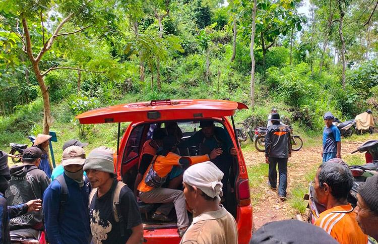 Dikira Tidur, Kakek Sarto Ditemukan Tewas Dalam Gubuk Di Tengah Ladang Gunungkidul