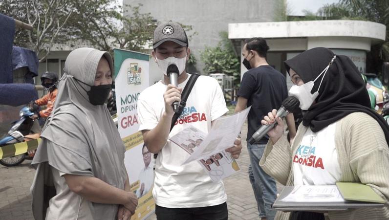 Gerilya di Jateng-Jogja, Komunitas UMKM Binaan Airlangga Hartarto Borong Dagangan PKL
