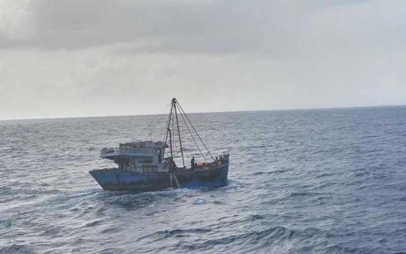 3 Kapal Ikan Vietnam Masuk Wilayah Natuna, Tangkapan Sudah Berpindah ke Pengepul