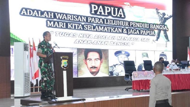 Ini Pesan Pangdam Kasuari kepada 1.500 Bintara Afirmasi Otsus Polda Papua Barat