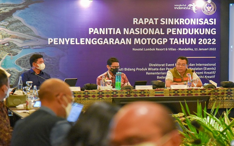Panitia Nasional MotoGP di Sirkuit Mandalika Fokus 9 Isu, Berikut Daftarnya