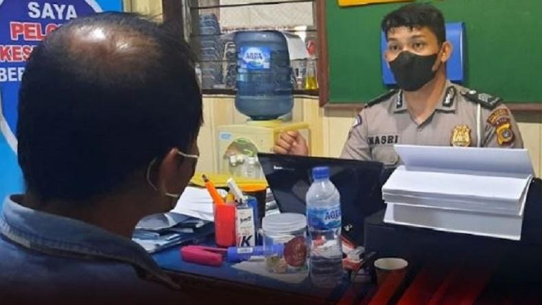 Pelaku Tabrak Lari Sebabkan Pengendara Motor Tewas Serahkan Diri ke Polresta Banda Aceh