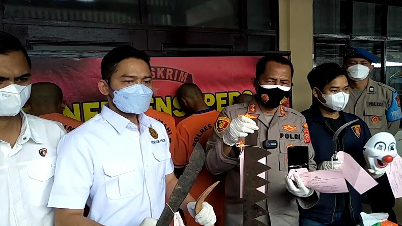 5 Pelaku Habisi Anggota XTC di Kebun Karet Cipatat, Motifnya Dendam