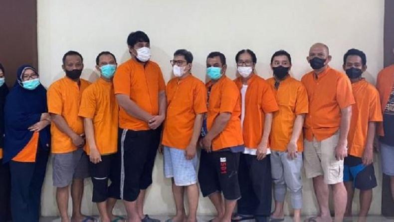 13 Tersangka Korupsi RS Batua Makassar Senilai Rp22 Miliar Diserahkan ke Kejaksaan
