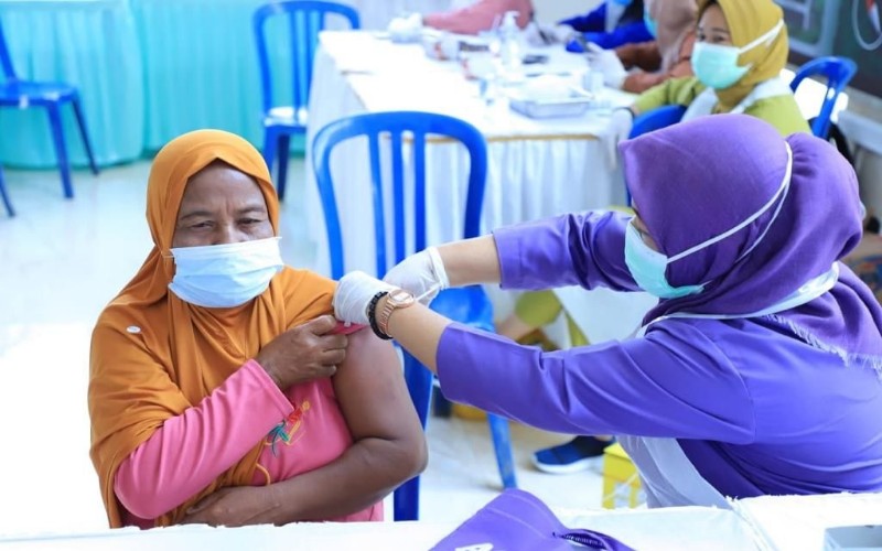 Banjarmasin Buka Layanan 26 Puskesmas untuk Vaksinasi Booster Lansia
