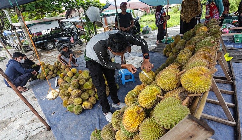 Musim Durian Kasongan Khas Kalimantan Tengah, Harga Jual Mulai Rp20.000 - Bagian 2