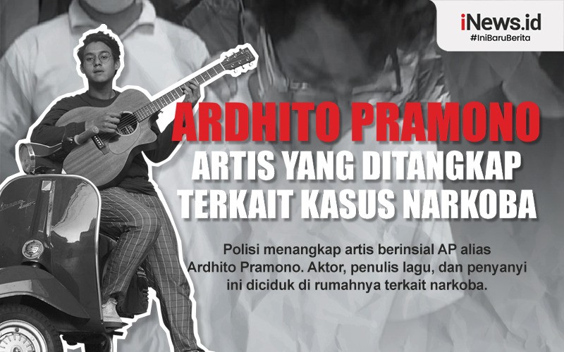 Profil Dan Agama Ardhito Pramono Penyanyi Ditangkap Kasus Narkoba Hot