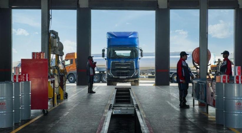 Standar Euro 4 Berlaku 7 April 2022, UD Trucks Pilih Gunakan Teknologi SCR
