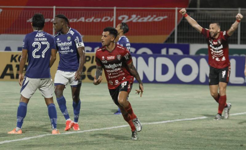 Hasil Persib Vs Bali United: Stefano Lilipaly Penentu Kemenangan Serdadu Tridatu