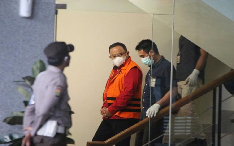 KPK Perpanjang Masa Penahanan Dodi Reza Alex dan Anak Buahnya 