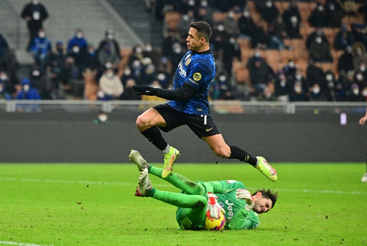 Hasil Inter Milan vs Juventus: Gol Telat Alexis Sanchez Bikin Nerazzurri Juara Piala Super Italia