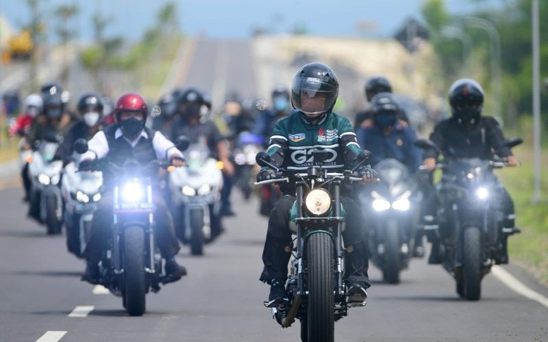 Cek Kesiapan MotoGP Mandalika, Jokowi: Insyaallah Semua Siap