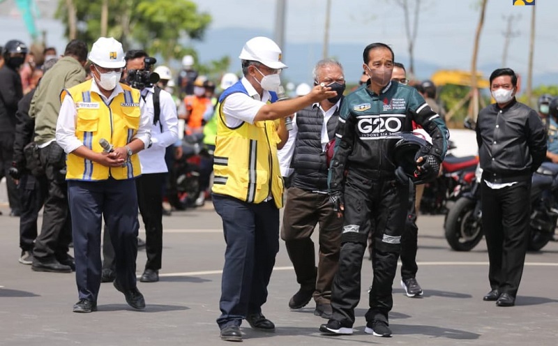 Hari Ini Jokowi Resmikan Bendungan Bintang Bano di NTB