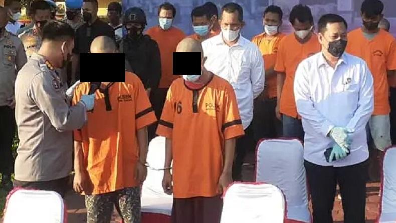 Polisi Tangkap Pelaku Pembegalan Petugas Kebersihan di Medan