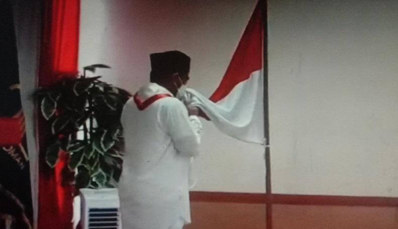 Terpidana Terorisme Jaringan JAD Jambi Ikrar Setia NKRI di Garut, Sadar atas Kesalahan