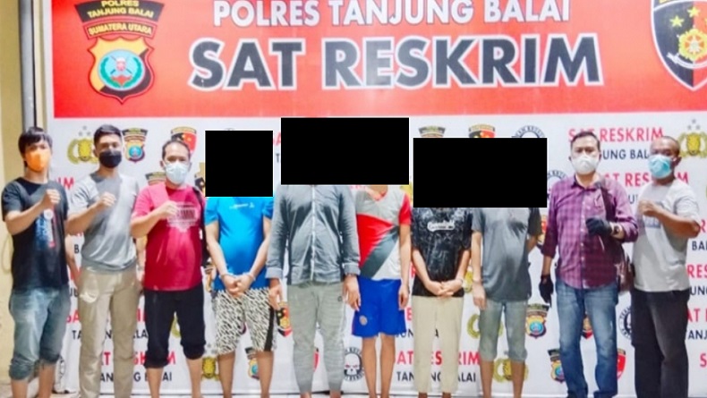 Tanjungbalai Geger, Pemuda Ditemukan Tewas Babak Belur Dikeroyok Massa