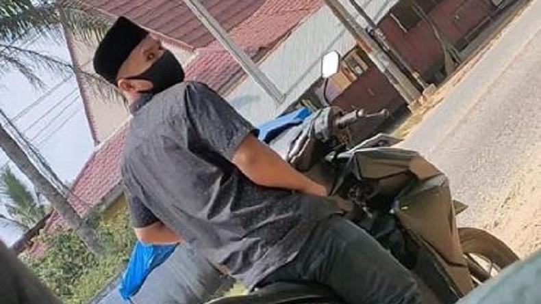 Viral Aksi Tak Senonoh Pemuda Onani Sambil Lirik Perempuan Penjual Es