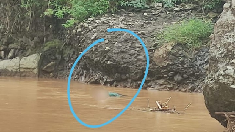 Terpeleset di Sungai Cikaso Sukabumi, Nanek 73 Tahun Meninggal Terseret Arus