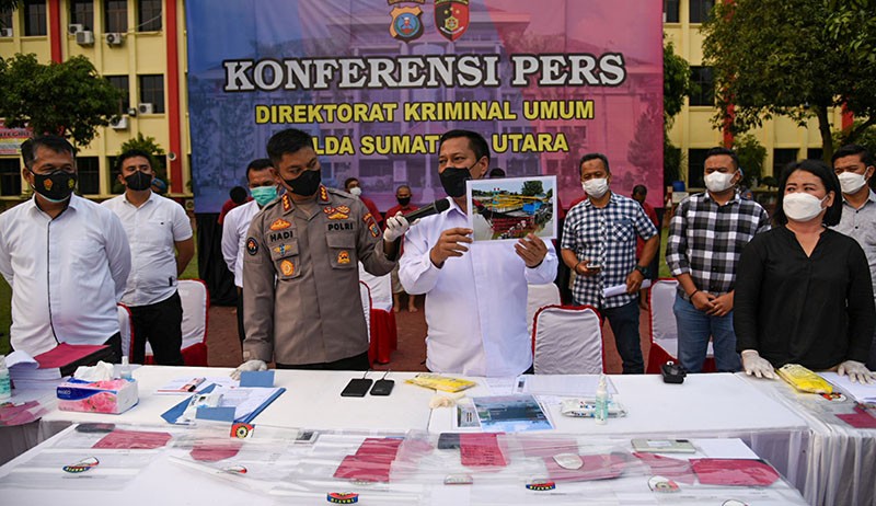 Polda Sumut Tangkap 8 Orang Penyelundup TKI Ilegal yang Kecelakaan di Malaysia - Bagian 2