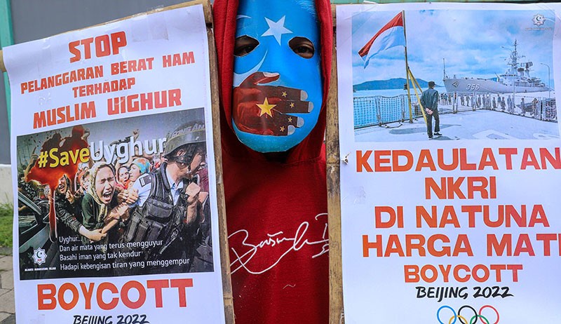 Aksi Tuntut Pemerintah China Akui Perairan Natuna sebagai Wilayah NKRI - Bagian 3