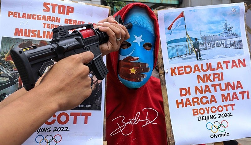 Aksi Tuntut Pemerintah China Akui Perairan Natuna sebagai Wilayah NKRI - Bagian 2