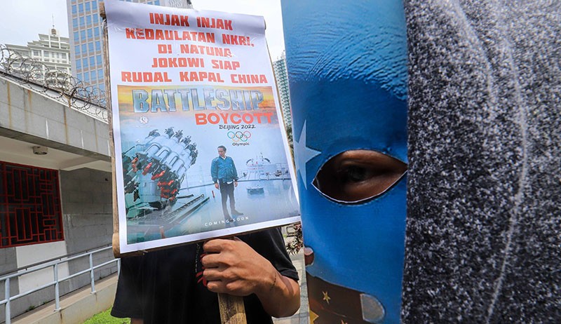 Aksi Tuntut Pemerintah China Akui Perairan Natuna sebagai Wilayah NKRI - Bagian 1