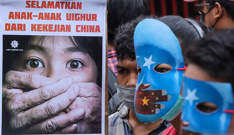 Aksi Tuntut Pemerintah China Akui Perairan Natuna sebagai Wilayah NKRI - Bagian 4