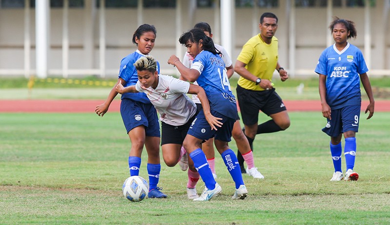 Timnas Putri Indonesia Bantai Persib Bandung Putri 10-0 - Bagian 2