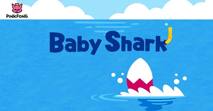 Keren, Baby Shark Tembus 10 Miliar Views di YouTube