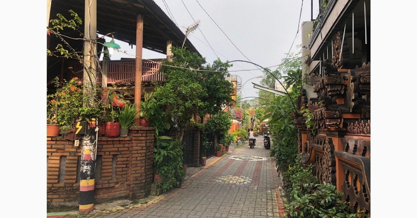 Mengenal Kampung Bali Bekasi, Suasananya seperti Ada di Pulau Dewata