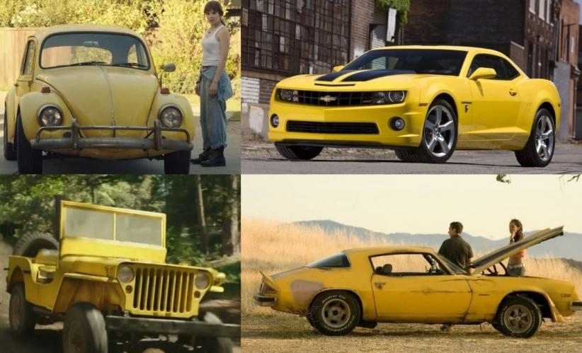 7 Versi Mobil Bumbble Bee Dalam Film Transformers, Ada yang Menjelma Jadi VW Kodok