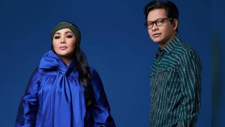 Rilis Single Kisah 28 Tahun Pernikahan, Lagu Armand Maulana Bikin Dewi Gita Menangis