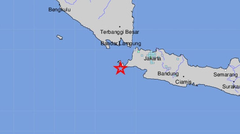 Gempa M6,7 Banten, Warga Rangkasbitung: Piring di Meja Jatuh