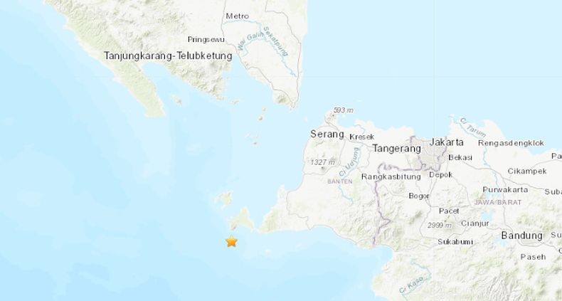 Gempa M6,7 di Banten, BMKG Ingatkan Guncangan Susulan