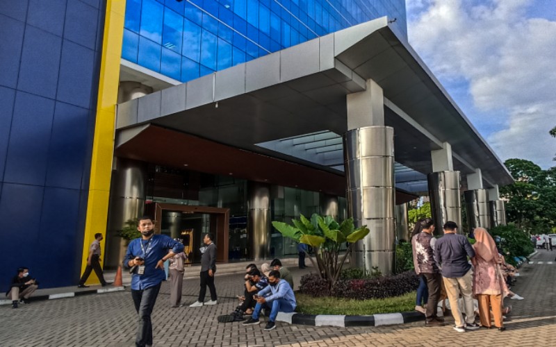 Gempa Banten Terasa di Palembang, Karyawan Bank Berhamburan ke Luar Gedung