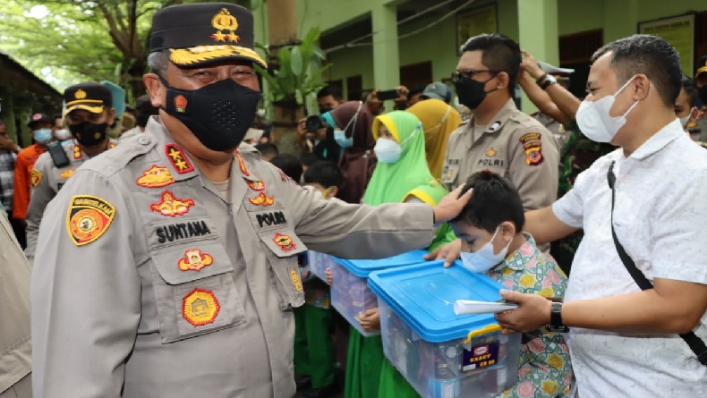 Kapolda Jabar: Terima Kasih, Capaian Vaksinasi di Sukabumi Luar Biasa