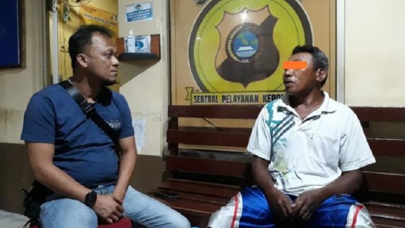 Pria di Belitung Timur Tebas Adik Ipar dengan Parang hingga Tangan Putus